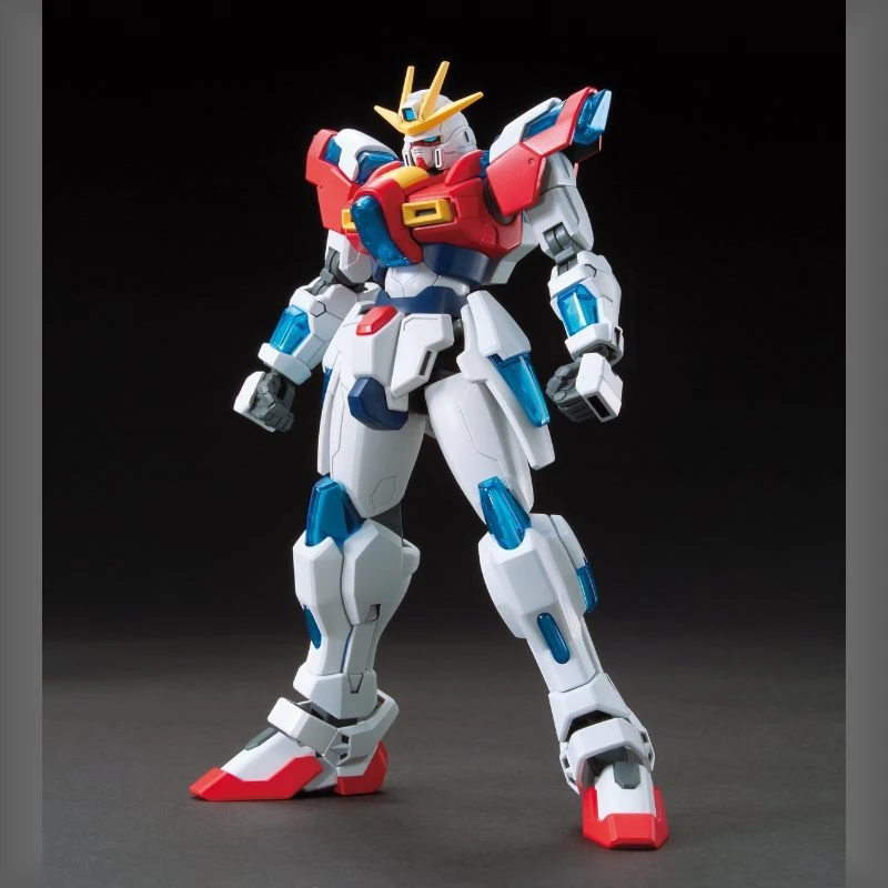HG 1/144 鋼彈創鬥者TRY 28 TRY燃燒鋼彈