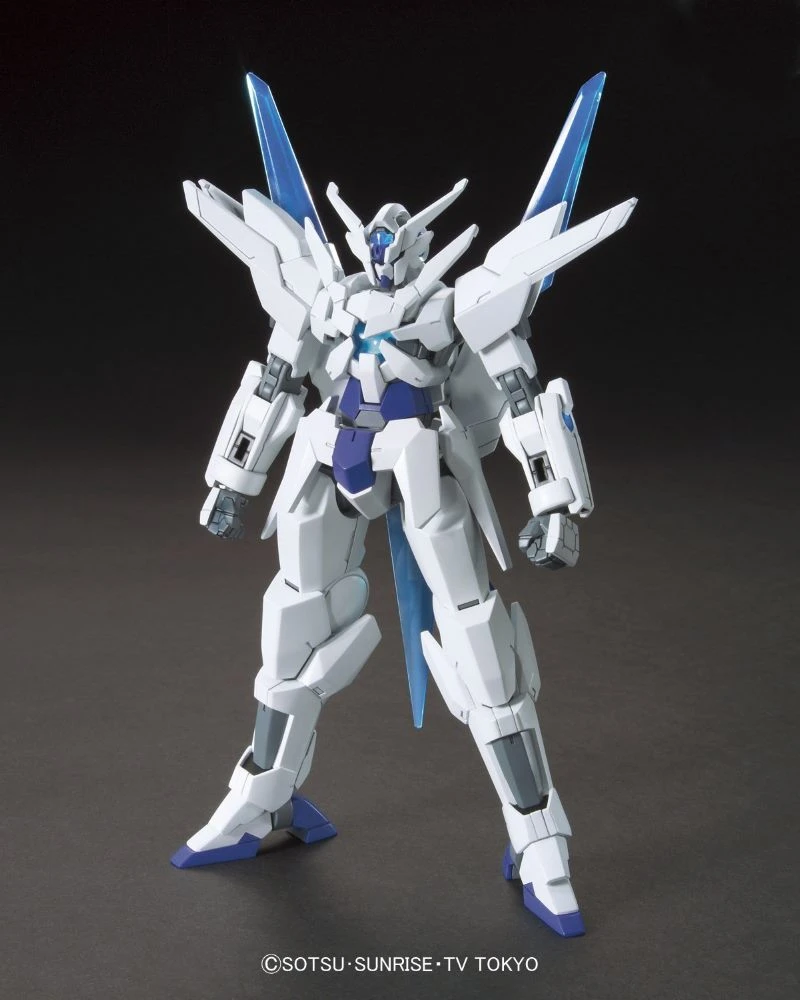 HG 1/144 鋼彈創鬥者TRY 34 瞬變鋼彈