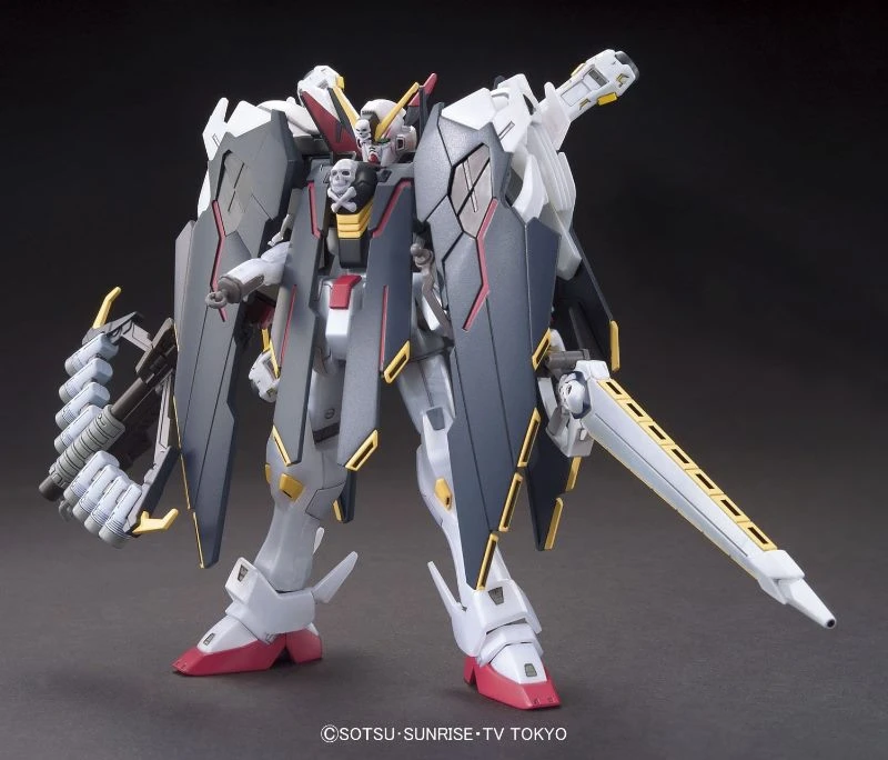 HG 1/144 鋼彈創鬥者TRY 35 骷髏鋼彈X1 全覆式披風型
