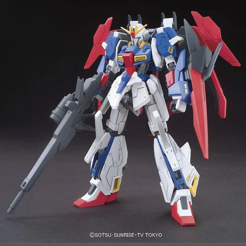 HG 1/144 鋼彈創鬥者TRY 40 電光Z鋼彈