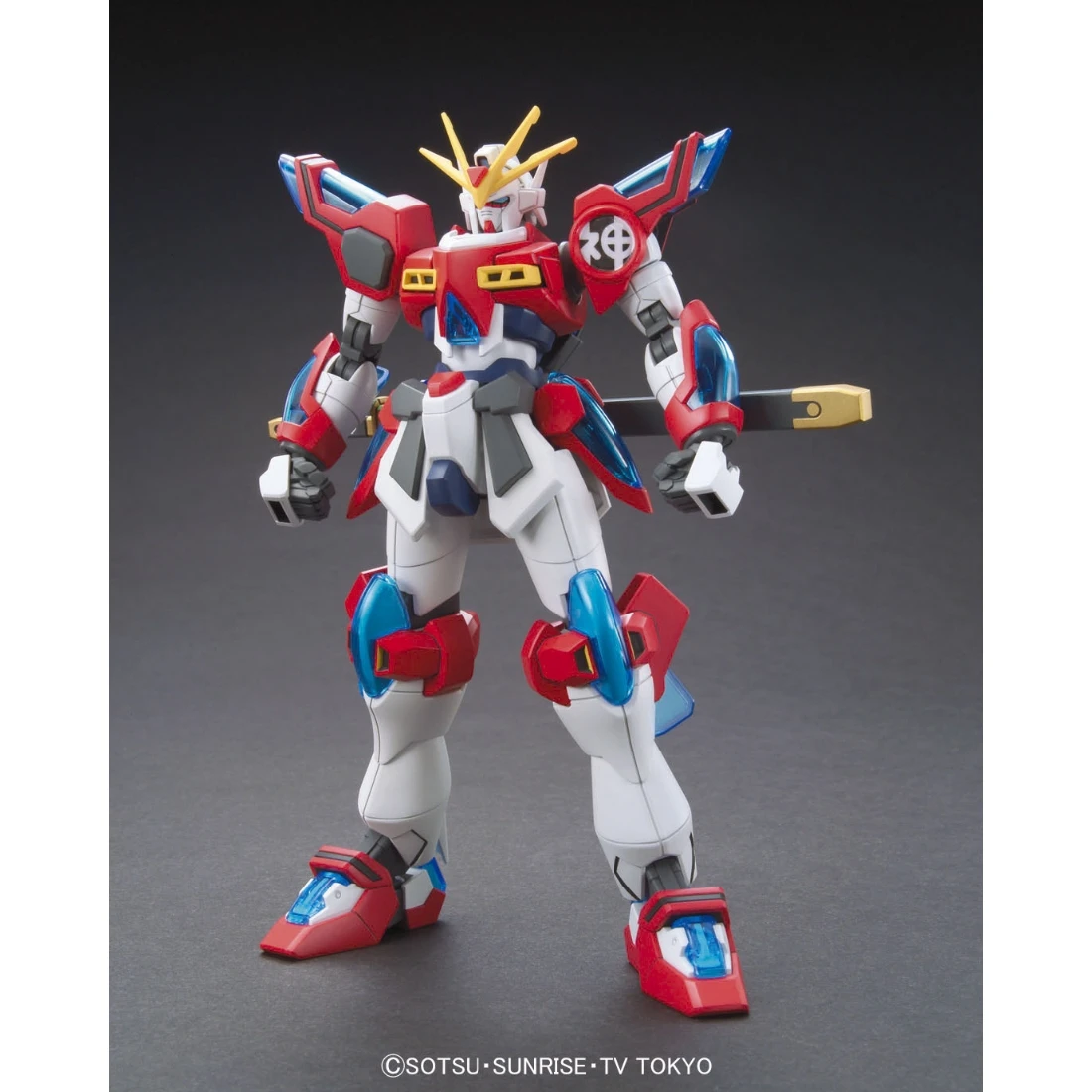 HG 1/144 鋼彈創鬥者TRY 43 神木燃燒鋼彈
