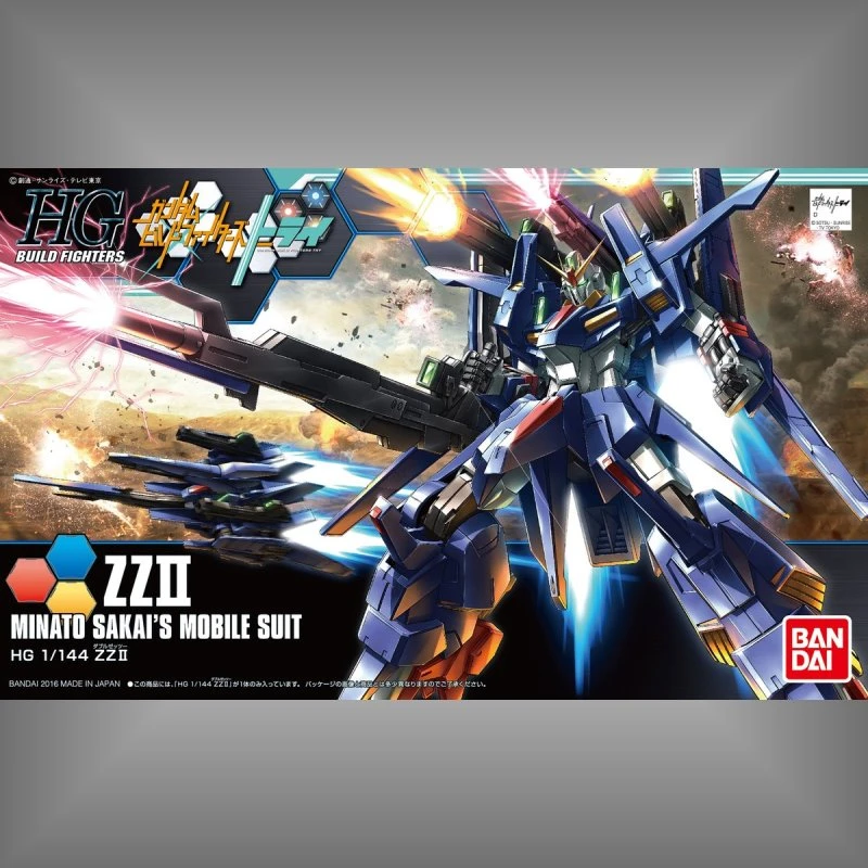 HG 1/144 鋼彈創鬥者TRY 45 ZZ II