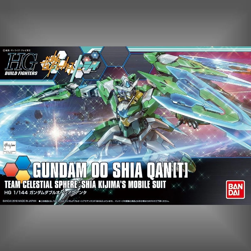 HG 1/144 鋼彈創鬥者TRY 49 西亞量子型00鋼彈