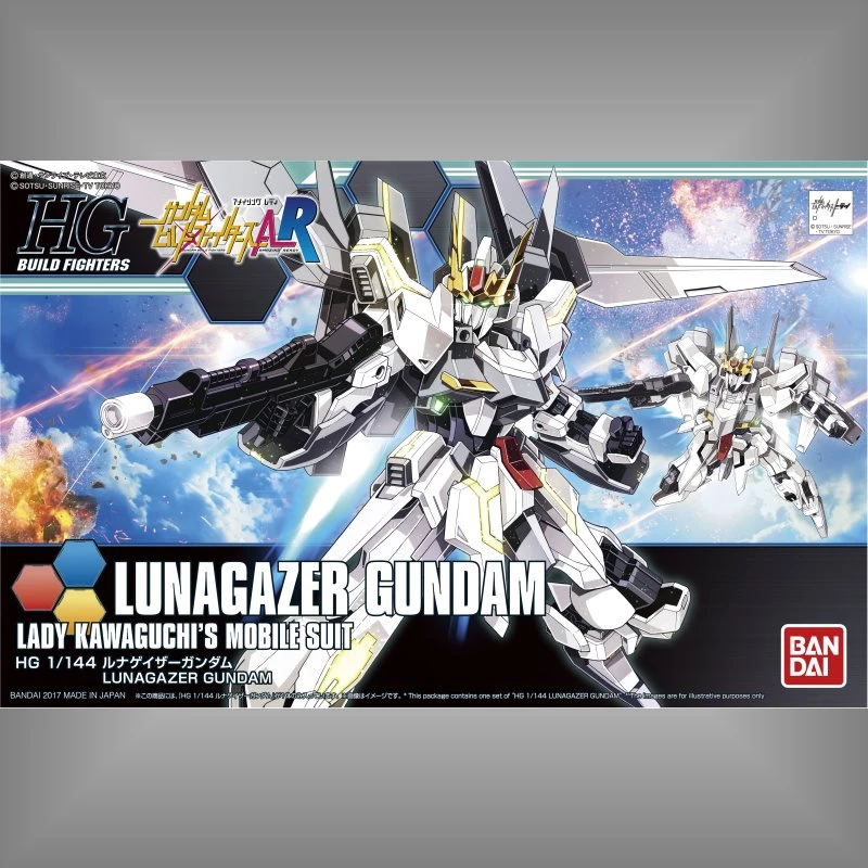 HG 1/144 鋼彈創鬥者AR 51 觀月鋼彈