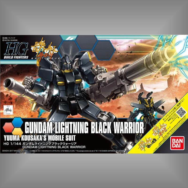 HG 1/144 鋼彈創鬥者 GM的逆襲 61 電光黑戰士