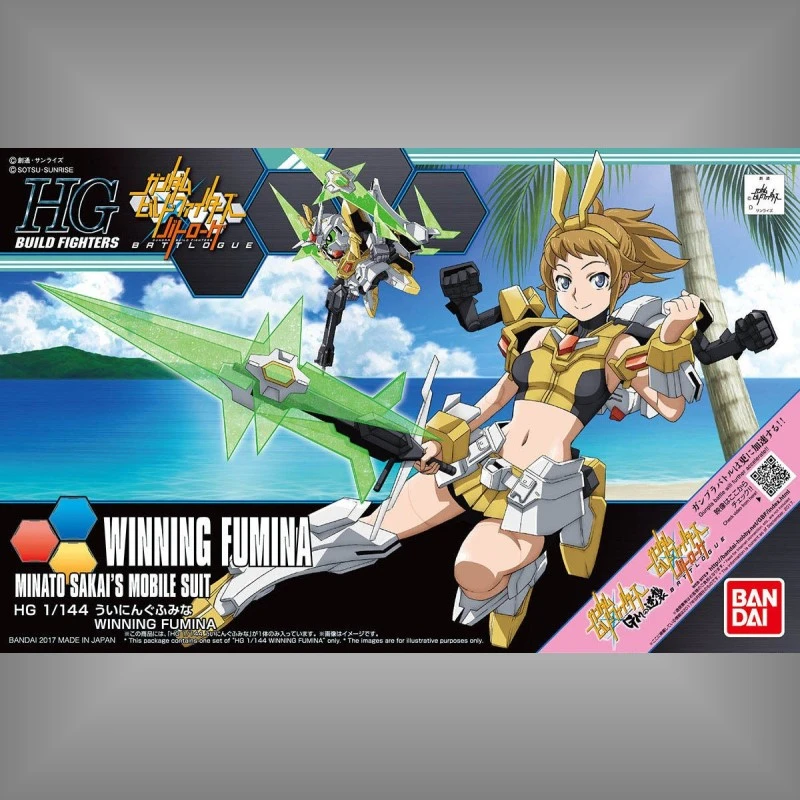 HG 1/144 鋼彈創鬥者 GM的逆襲 62 致勝文奈