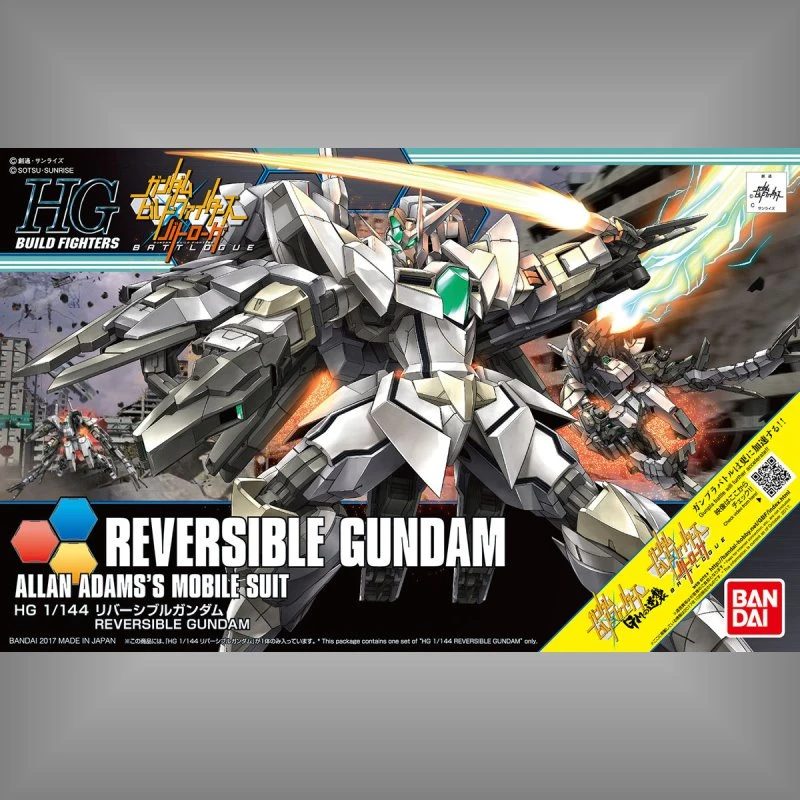 HG 1/144 鋼彈創鬥者 GM的逆襲 63 逆生鋼彈