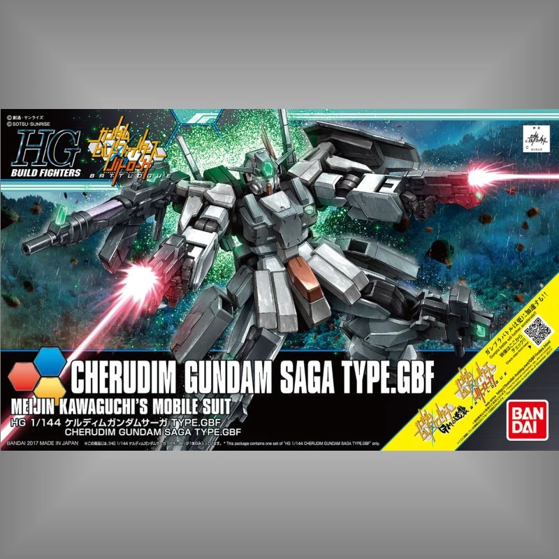HG 1/144 鋼彈創鬥者 GM的逆襲 64 七槍型智天使鋼彈 TYPE.GBF