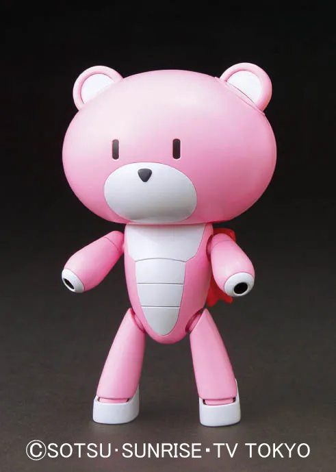 HG 1/144 鋼彈創鬥者 04 迷你熊亞凱 未來粉紅