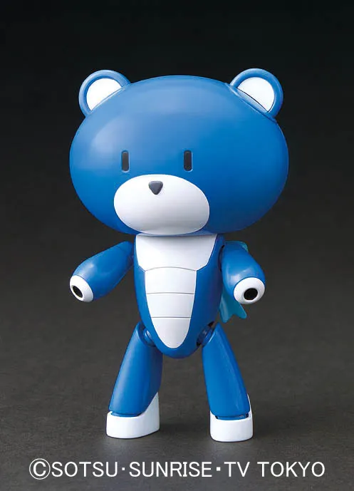 HG 1/144 鋼彈創鬥者 02 迷你熊亞凱 電光藍