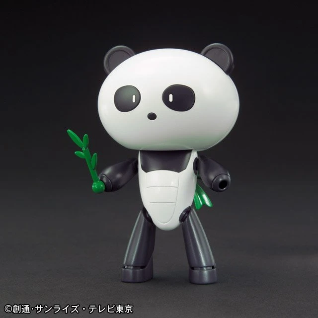 HG 1/144 鋼彈創鬥者 07 迷你熊亞凱 熊貓凱