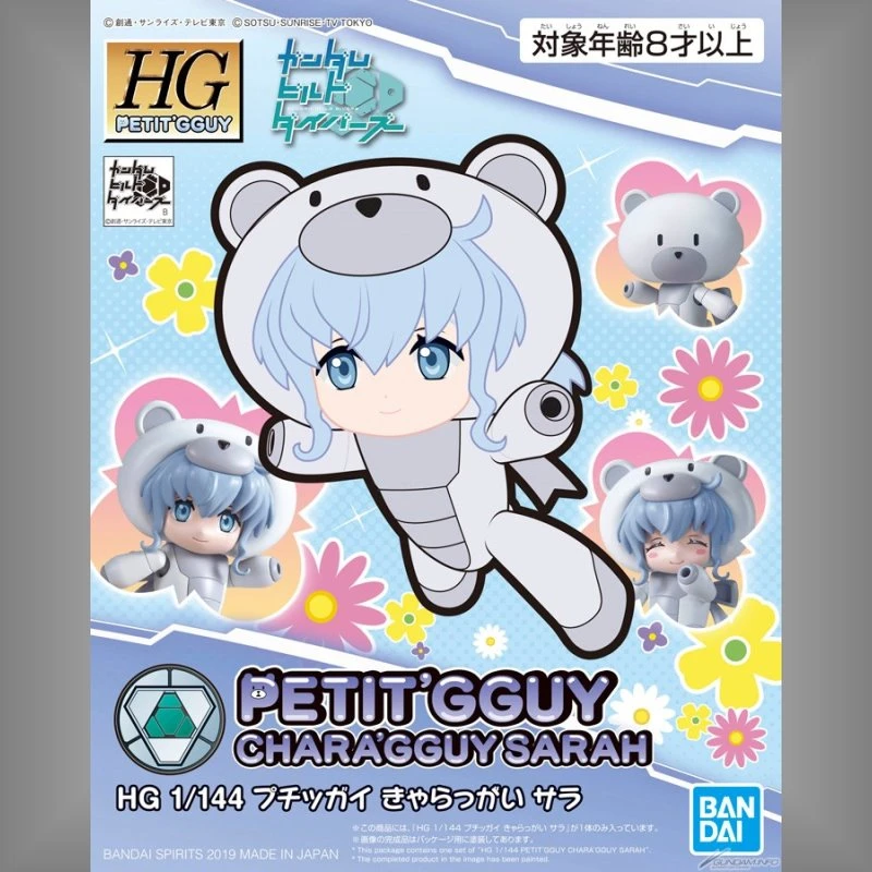 HG 1/144 鋼彈創鬥者 22 迷你熊亞凱 角色凱莎拉