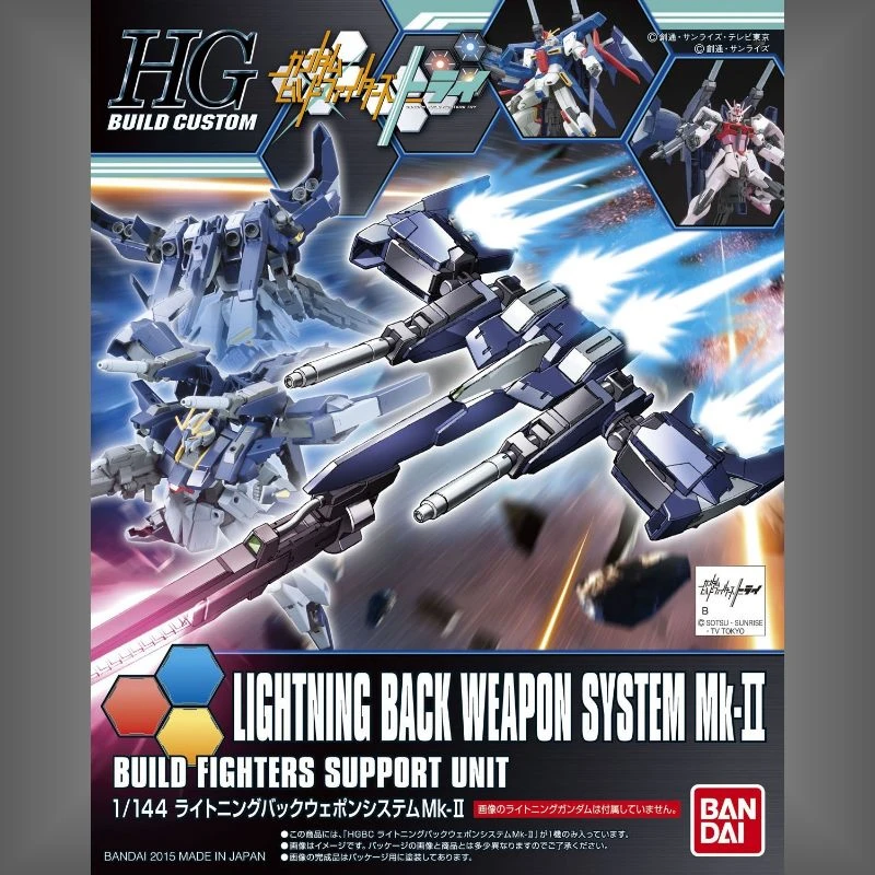 HG 1/144 鋼彈創鬥者 20 背包配件 Mk-2