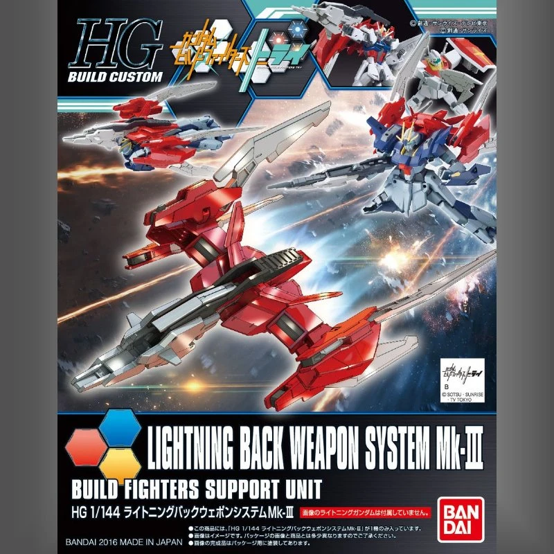 HG 1/144 鋼彈創鬥者 28 電光背包武裝 Mk-III