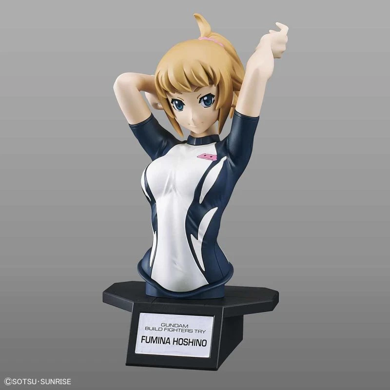 Figure-rise Bust 22 胸像 鋼彈創鬥者 星野文奈 Ending Ver