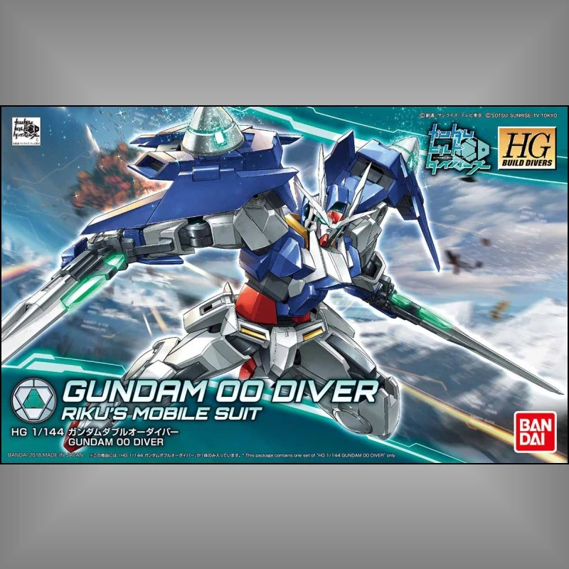 HG 1/144 鋼彈創鬥者 潛網大戰 00 潛網型00鋼彈