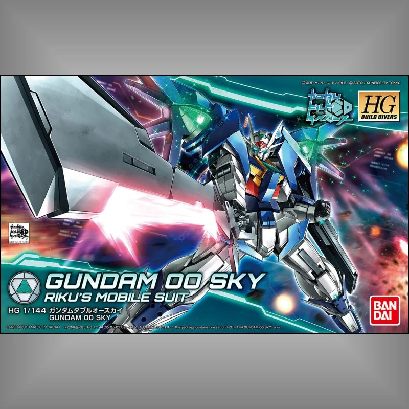 HG 1/144 鋼彈創鬥者 潛網大戰 14 00 SKY 天翔型 00鋼彈