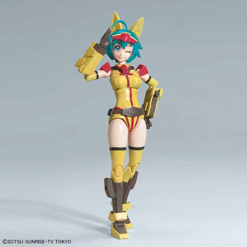 Figure-rise Standard 鋼彈創鬥者 潛網大戰 16 潛網者 奈美