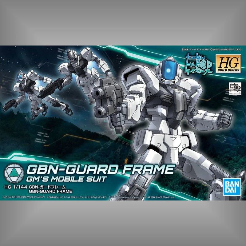 HG 1/144 鋼彈創鬥者 潛網大戰 20 GBN守衛機
