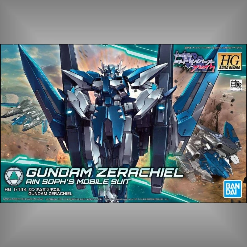 HG 1/144 鋼彈創鬥者 潛網大戰 27 月天使(死亡天使) 沙利葉