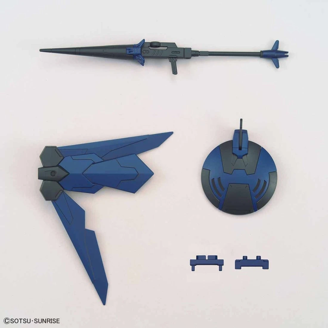 HGBD:R 1/144 鋼彈創鬥者 潛網大戰 10 正義鋼彈武裝組