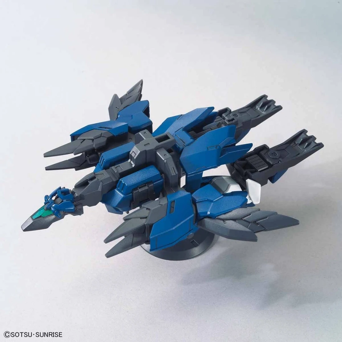 HGBD:R 1/144 鋼彈創鬥者 潛網大戰 17 水星1式裝甲套件