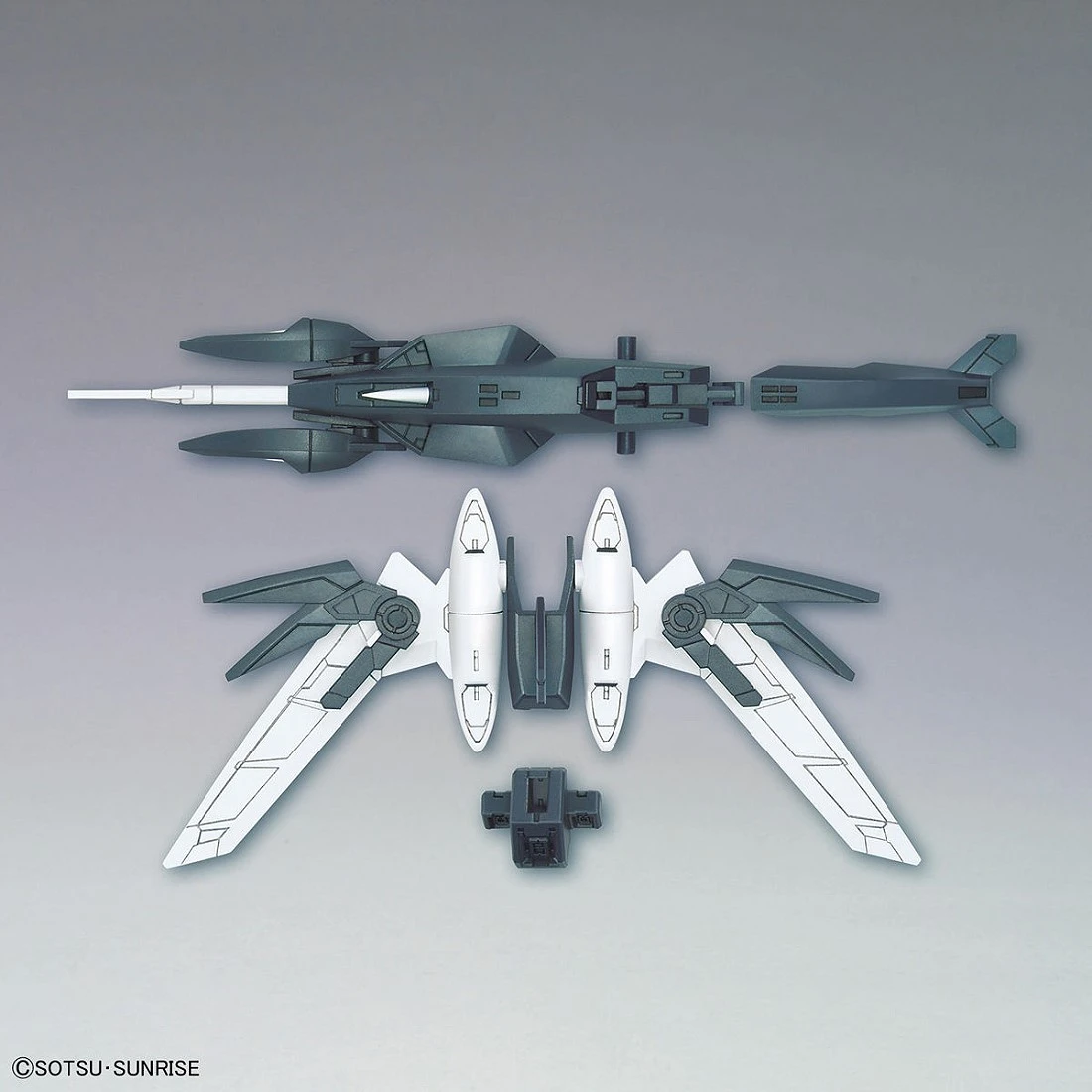 HGBD:R 1/144 鋼彈創鬥者 潛網大戰 19 水星1式武器組