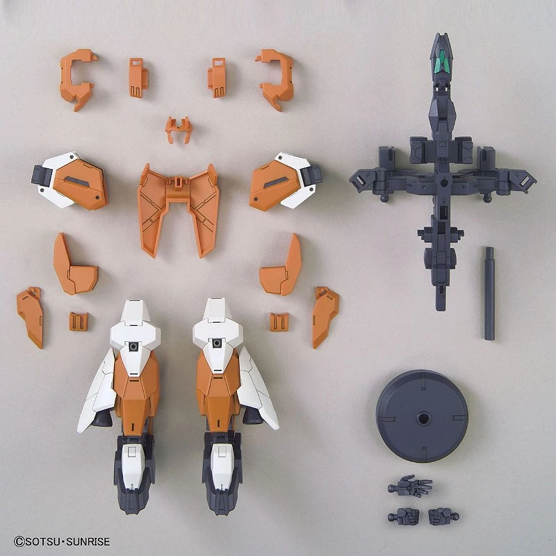 HGBD:R 1/144 鋼彈創鬥者 潛網大戰 24 土星六式 武裝組