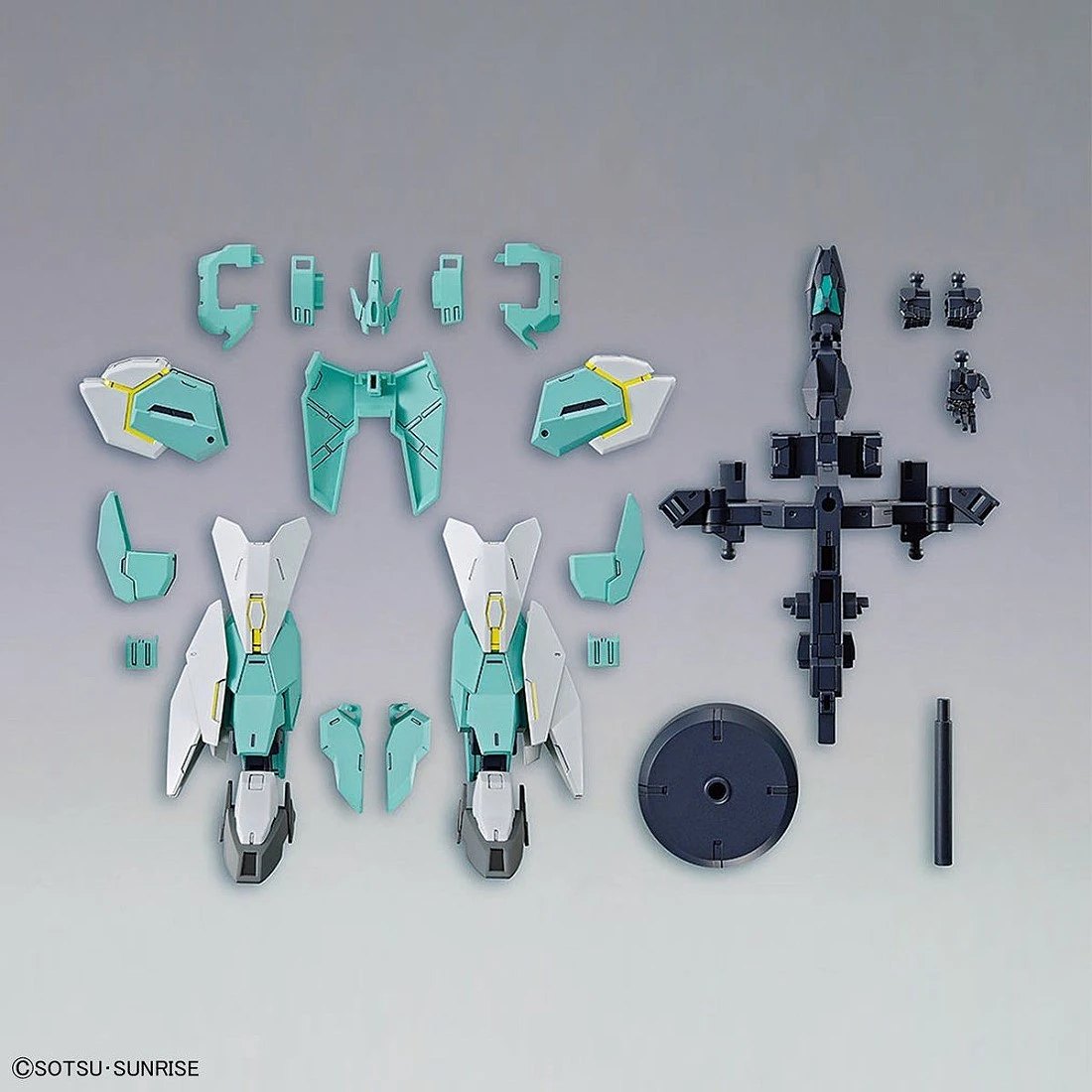 HGBD:R 1/144 鋼彈創鬥者 潛網大戰 31 海王星8式武裝套組