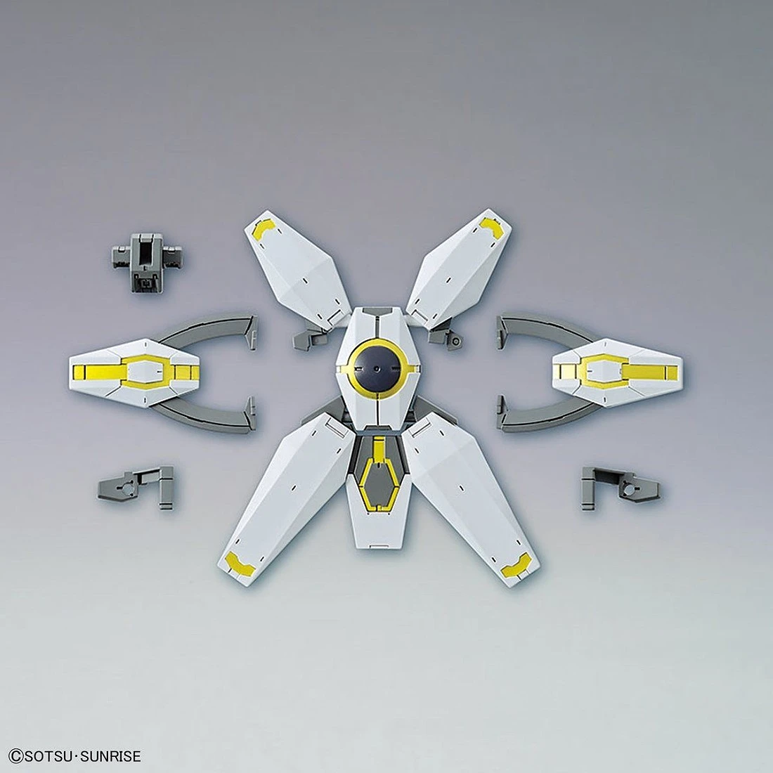 HGBD:R 1/144 鋼彈創鬥者 潛網大戰 32 海王星8式武裝組
