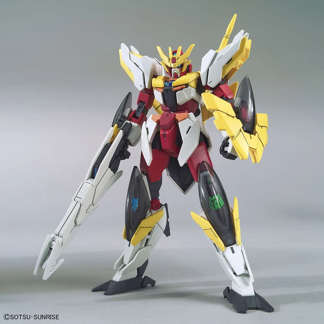 HGBD:R 1/144 鋼彈創鬥者 潛網大戰 34 性靈鋼彈利傑