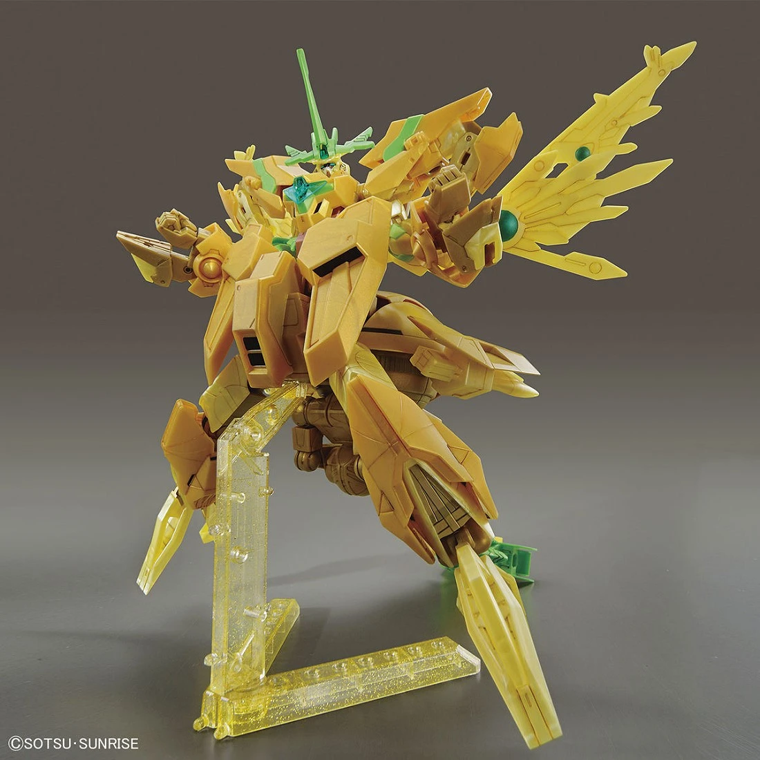 HGBD:R 1/144 鋼彈創鬥者 潛網大戰 37 再起鋼彈