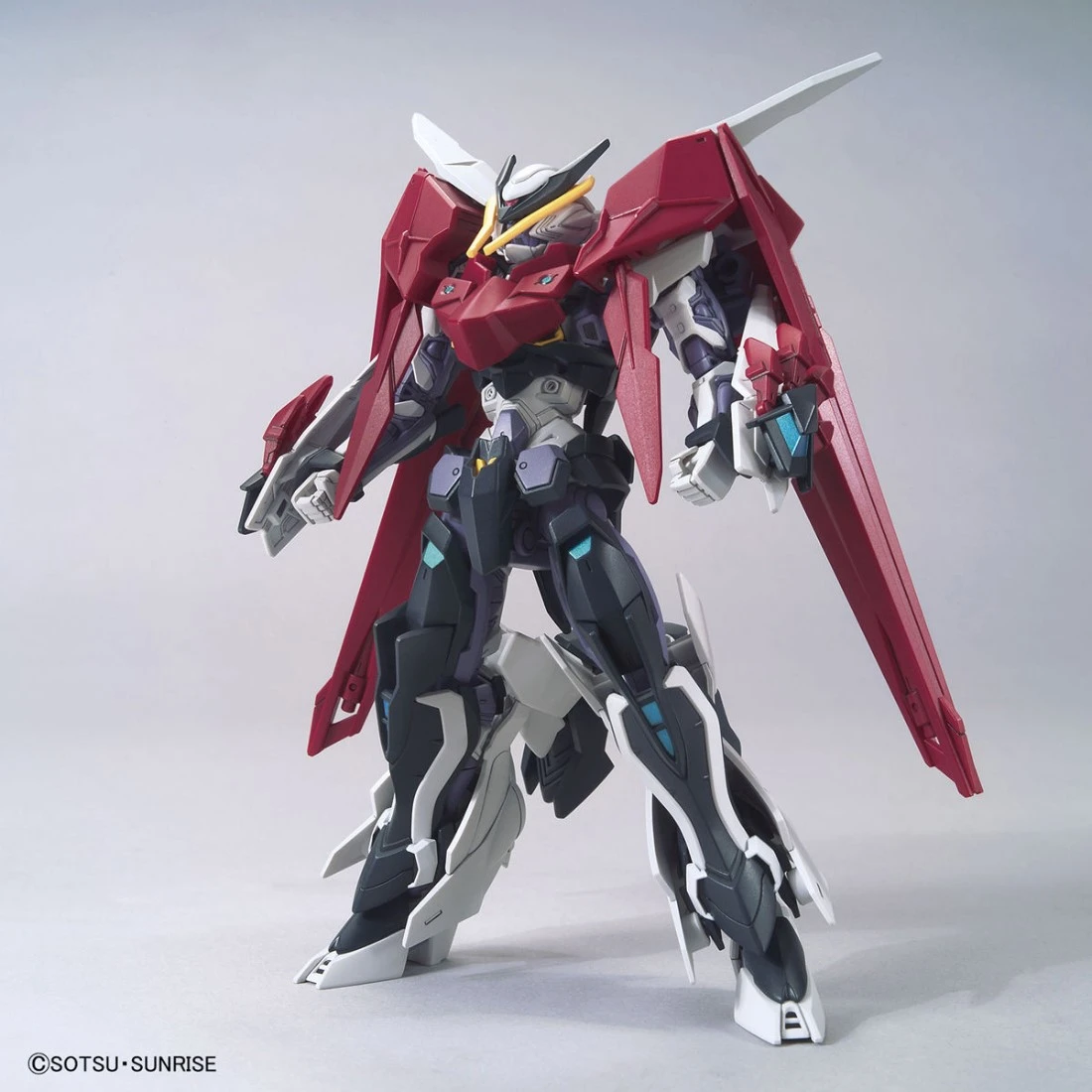 HGBD:R 1/144 鋼彈創鬥者 潛網大戰 38 王道異端雙重鍛型