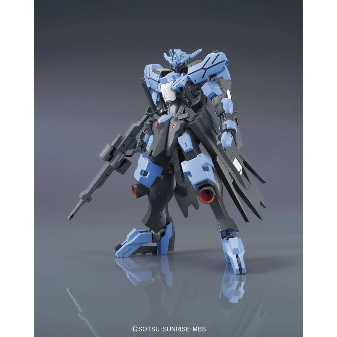 HG 1/144 鐵血的孤兒 27 殘命鋼彈