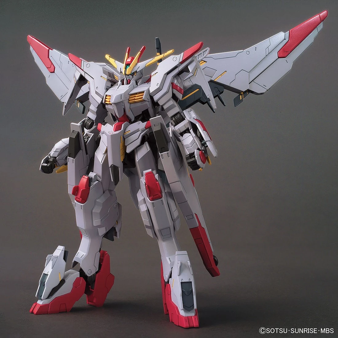 HG 1/144 鐵血的孤兒 40 翼魔鋼彈