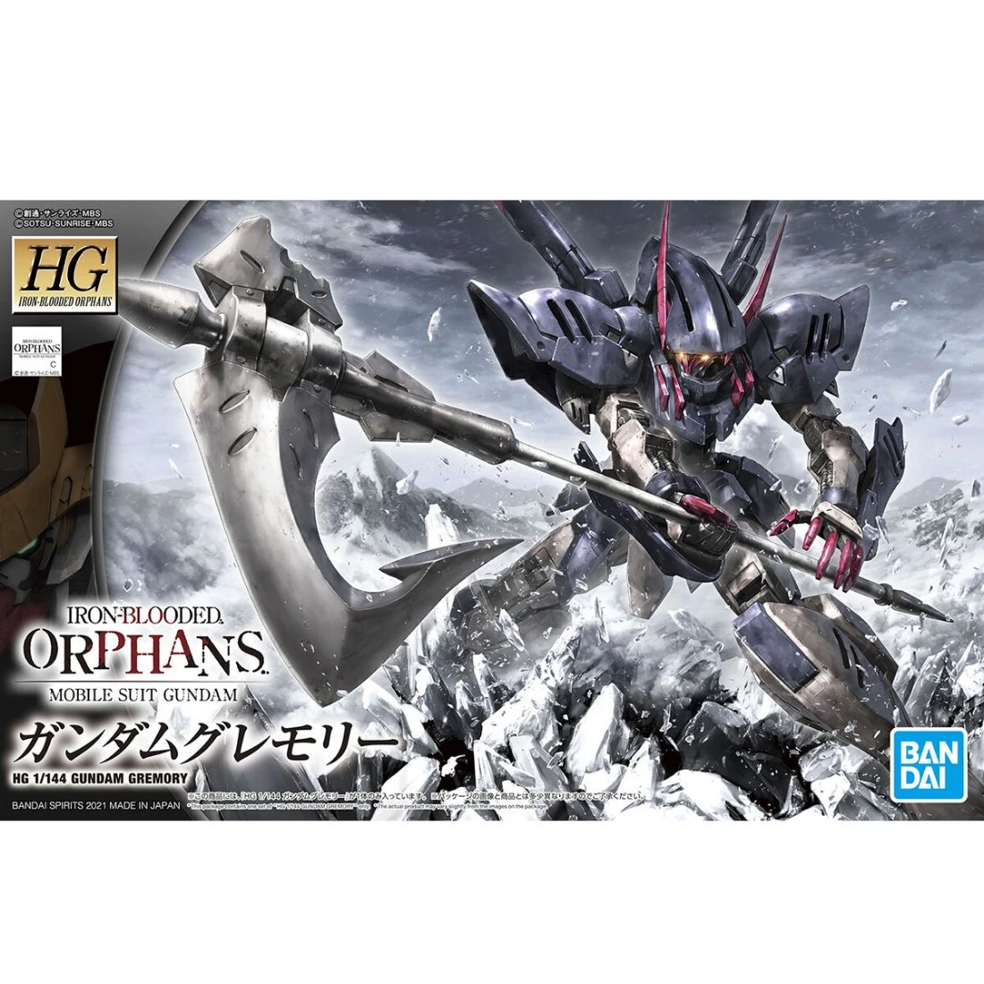 HG 1/144 鐵血的孤兒 42 月鋼 魅魔鋼彈