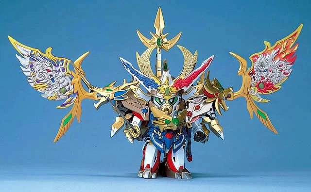 BB戰士 167 輝神大將軍 獅龍鳳 輝羅鋼極彩