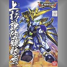 BB戰士 332 SD戰國傳 武神降臨篇 上杉謙信頑馱無
