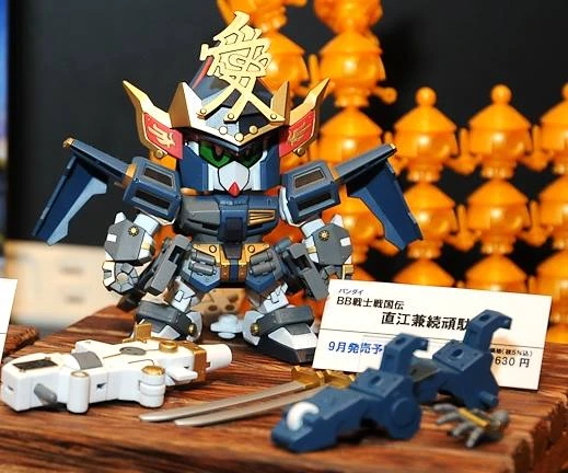 BB戰士 339 SD戰國傳 直江兼續頑馱無