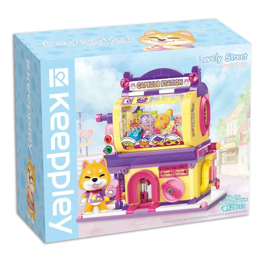 KEEPPLAY 積木 柴犬扭蛋店