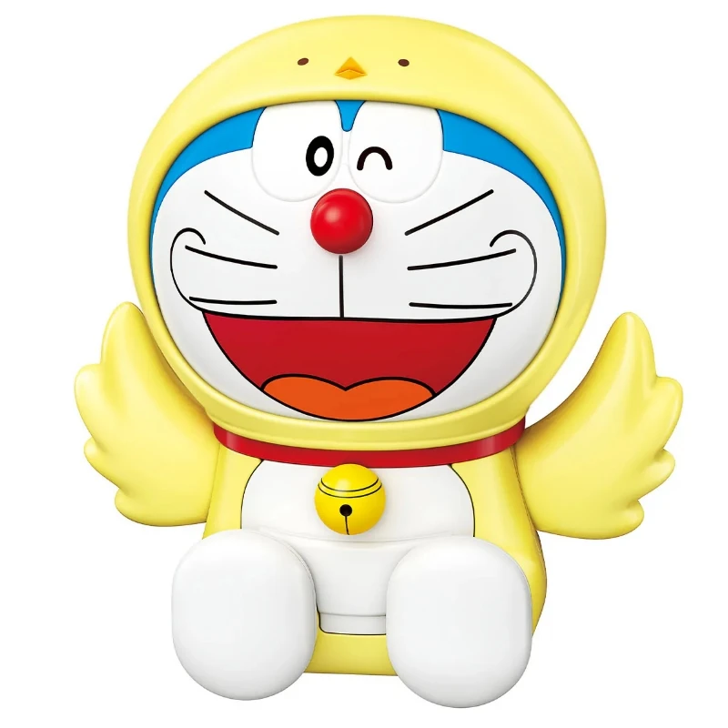 KEEPPLAY 積木 哆啦A夢 圓頭款 小雞