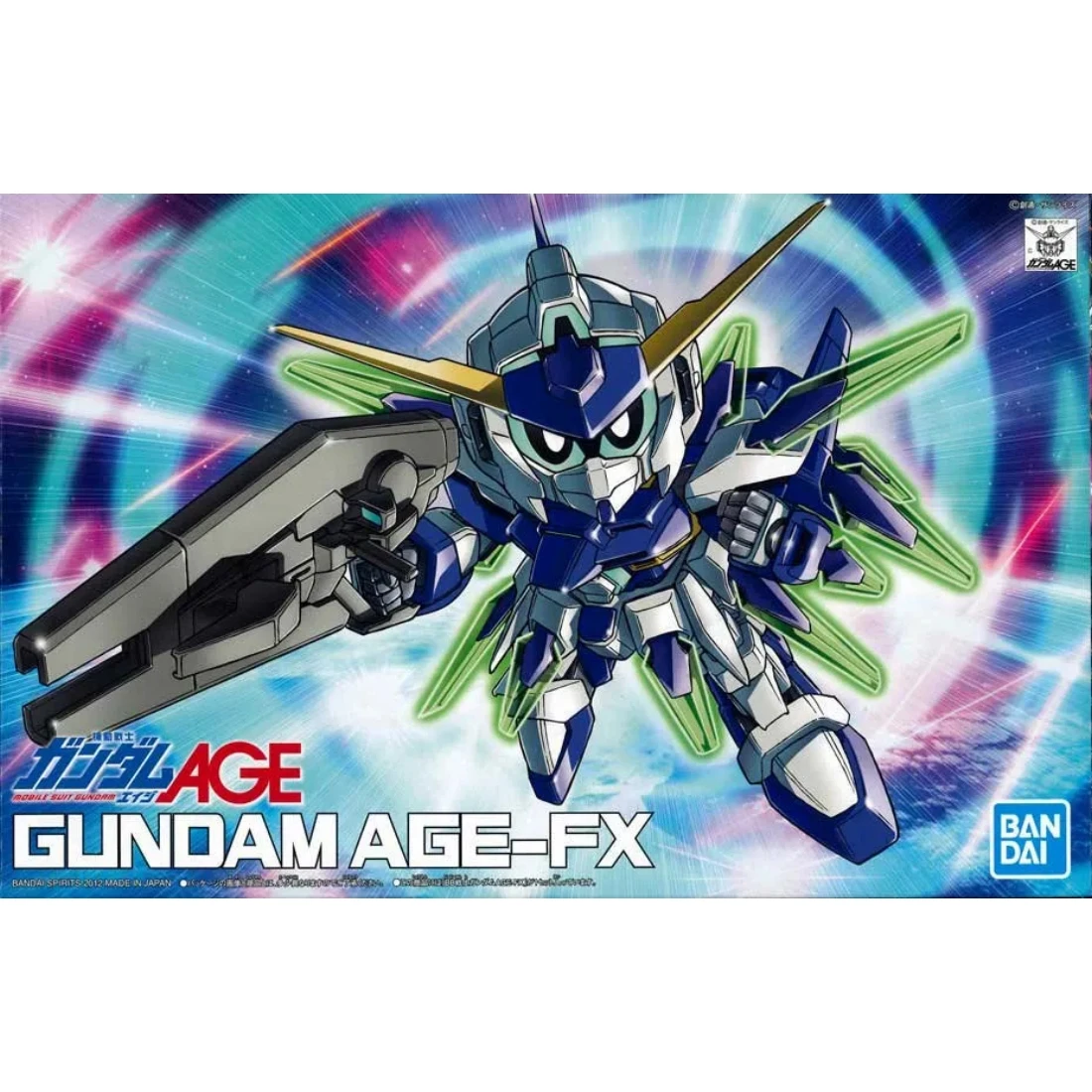 BB戰士 376 鋼彈 AGE-FX