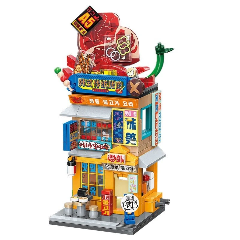 KEEPPLAY 積木 韓式烤肉店