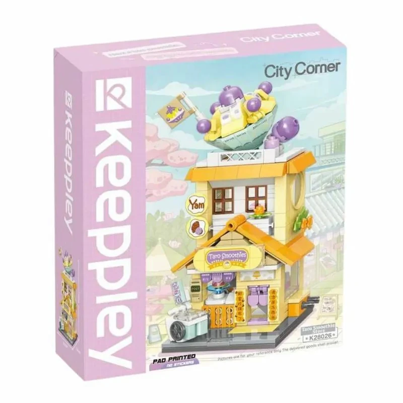 KEEPPLAY 積木 芋頭甜品店