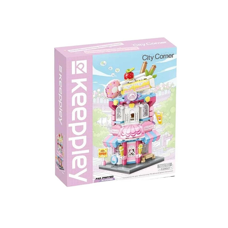 KEEPPLAY 積木 甜蜜蛋糕店