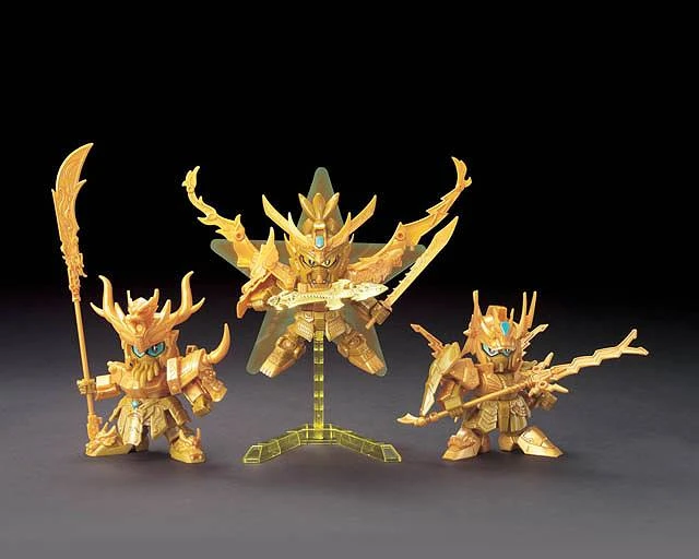 BB戰士 036 SD鋼彈三國傳 三位一體 龍帝劍覺醒版