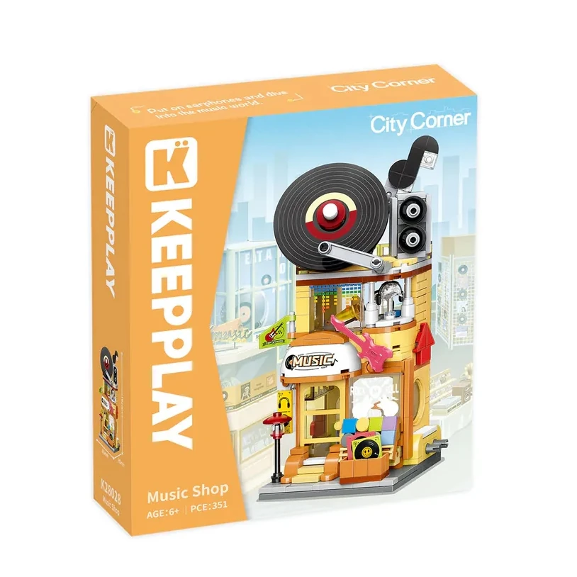 KEEPPLAY 積木 樂器黑膠店