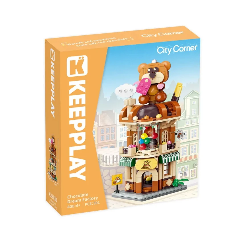 KEEPPLAY 積木 巧克力夢工廠