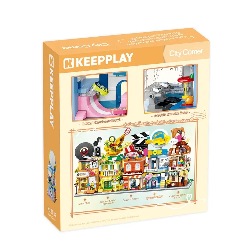 KEEPPLAY 積木 活力運動場