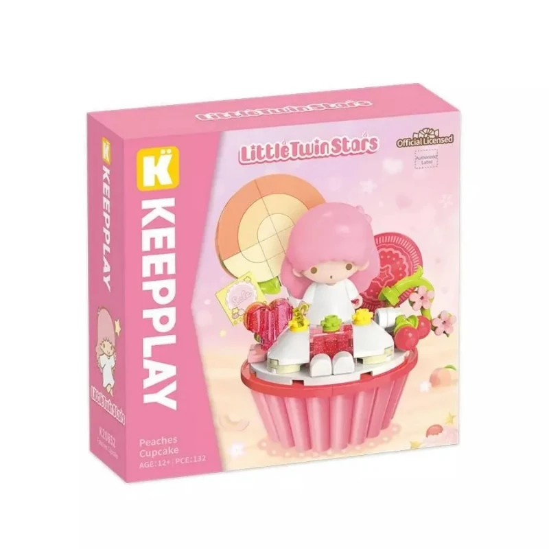 KEEPPLAY 積木 三麗鷗 杯子蛋糕系列 LALA
